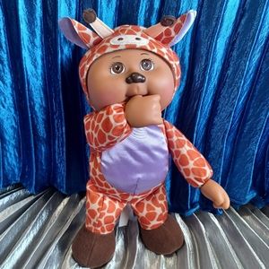 Cabbage patch Kids Collectible Cuties Zoo Friends Garnet Giraffe